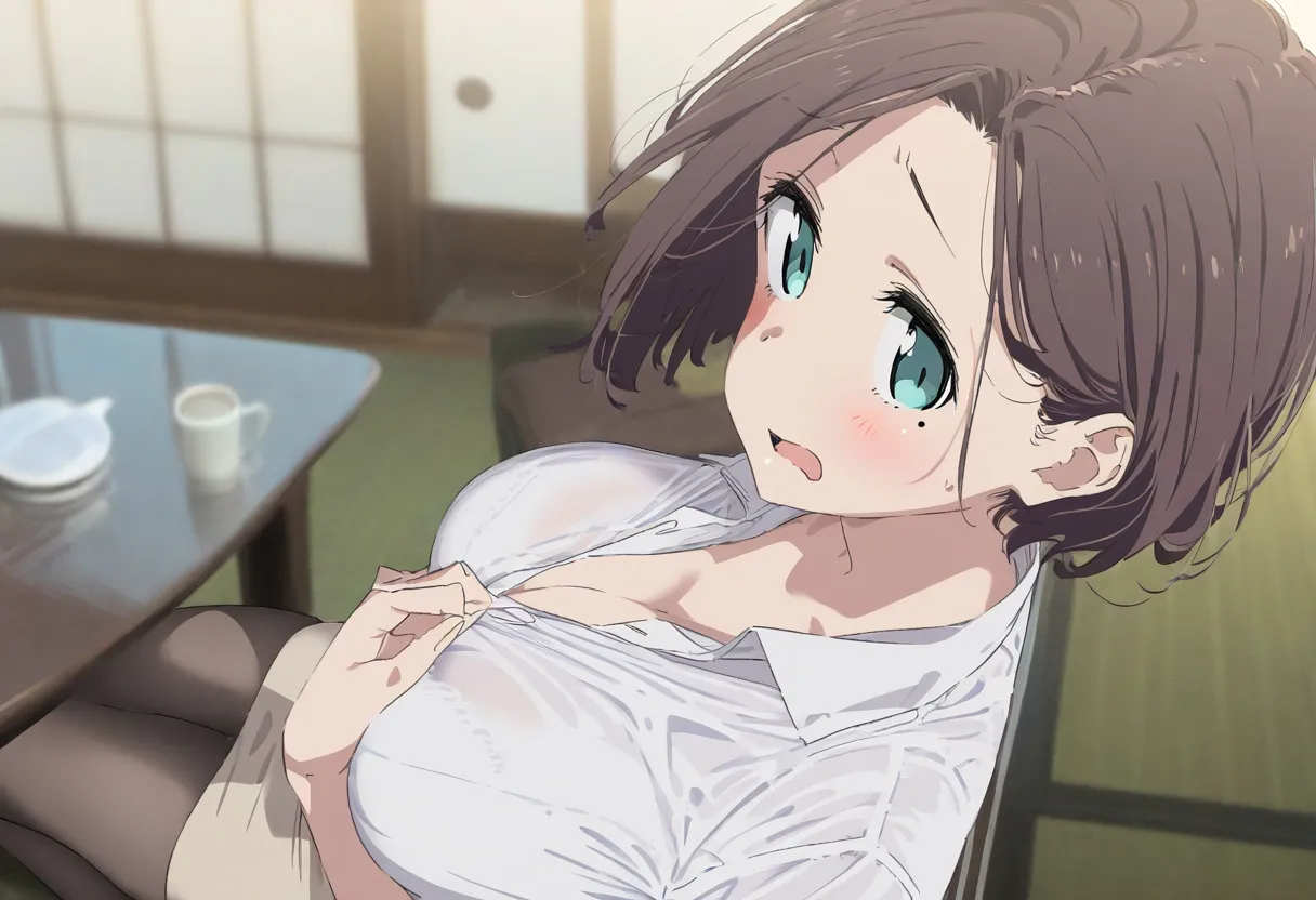 【cl-_-lo】【AI Generated】 顧客に怒られた日にあったこと Page.14