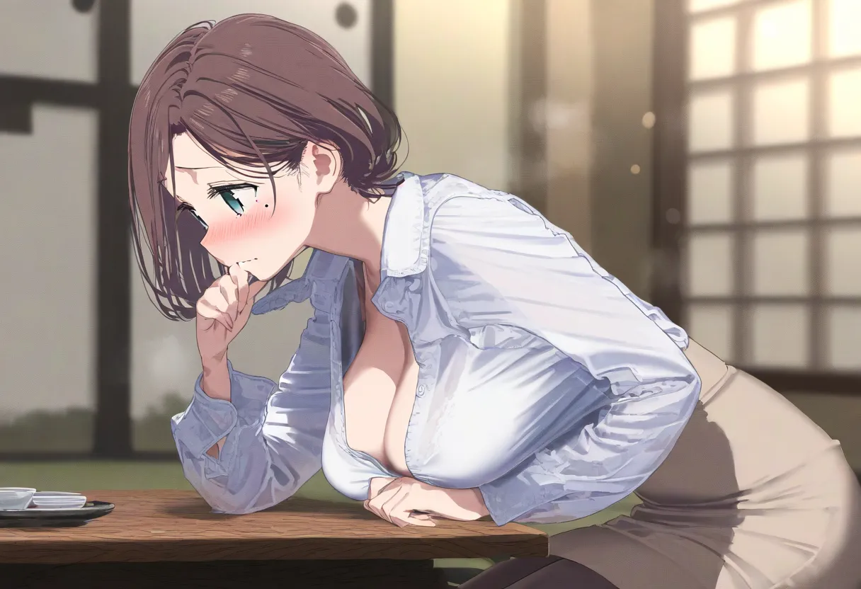 【cl-_-lo】【AI Generated】 顧客に怒られた日にあったこと Page.17