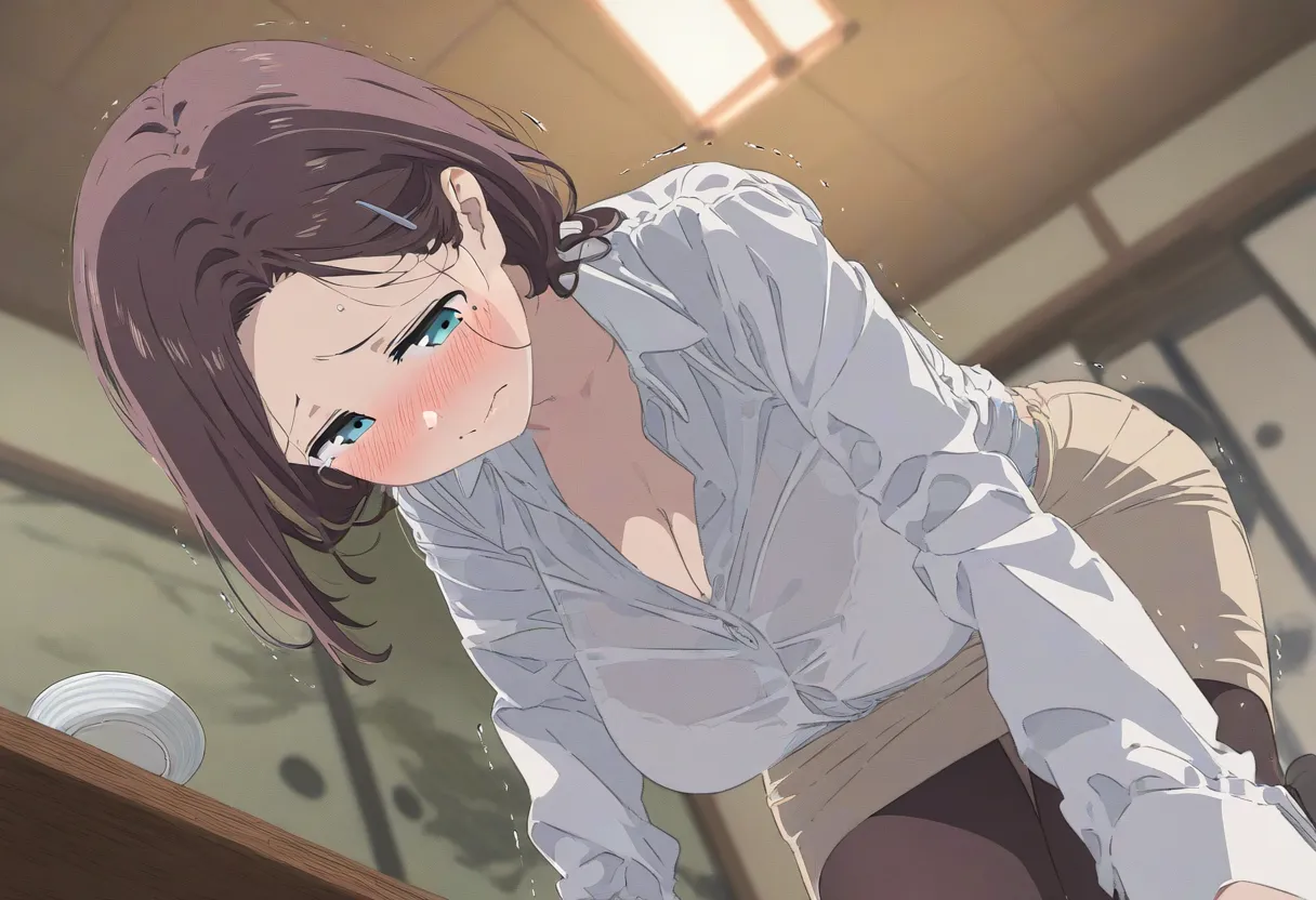 【cl-_-lo】【AI Generated】 顧客に怒られた日にあったこと Page.18