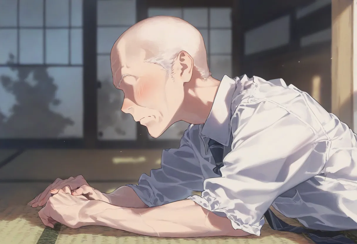 【cl-_-lo】【AI Generated】 顧客に怒られた日にあったこと Page.26