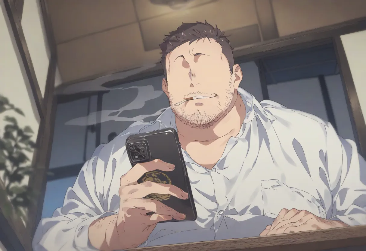 【cl-_-lo】【AI Generated】 顧客に怒られた日にあったこと Page.38