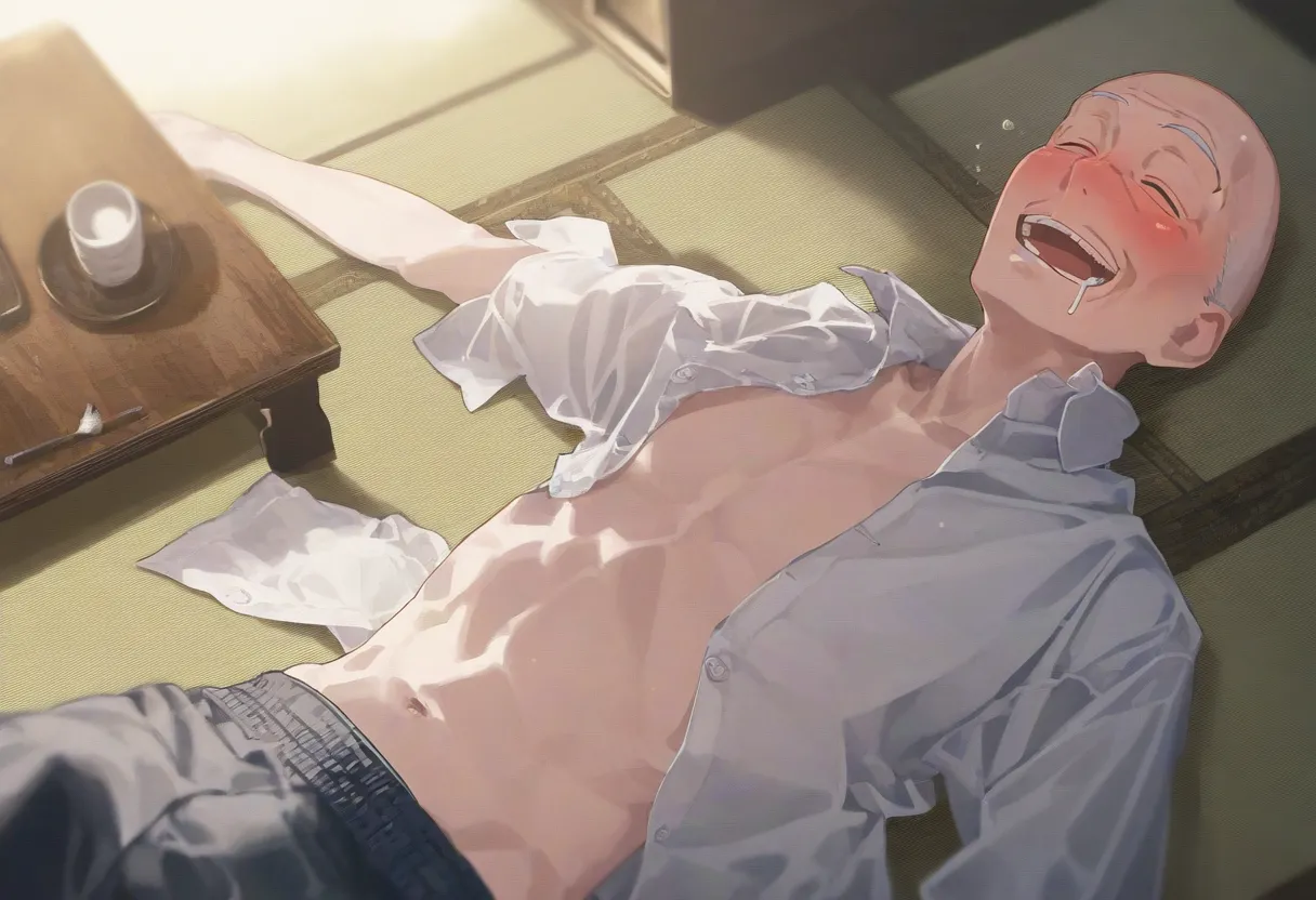 【cl-_-lo】【AI Generated】 顧客に怒られた日にあったこと Page.39