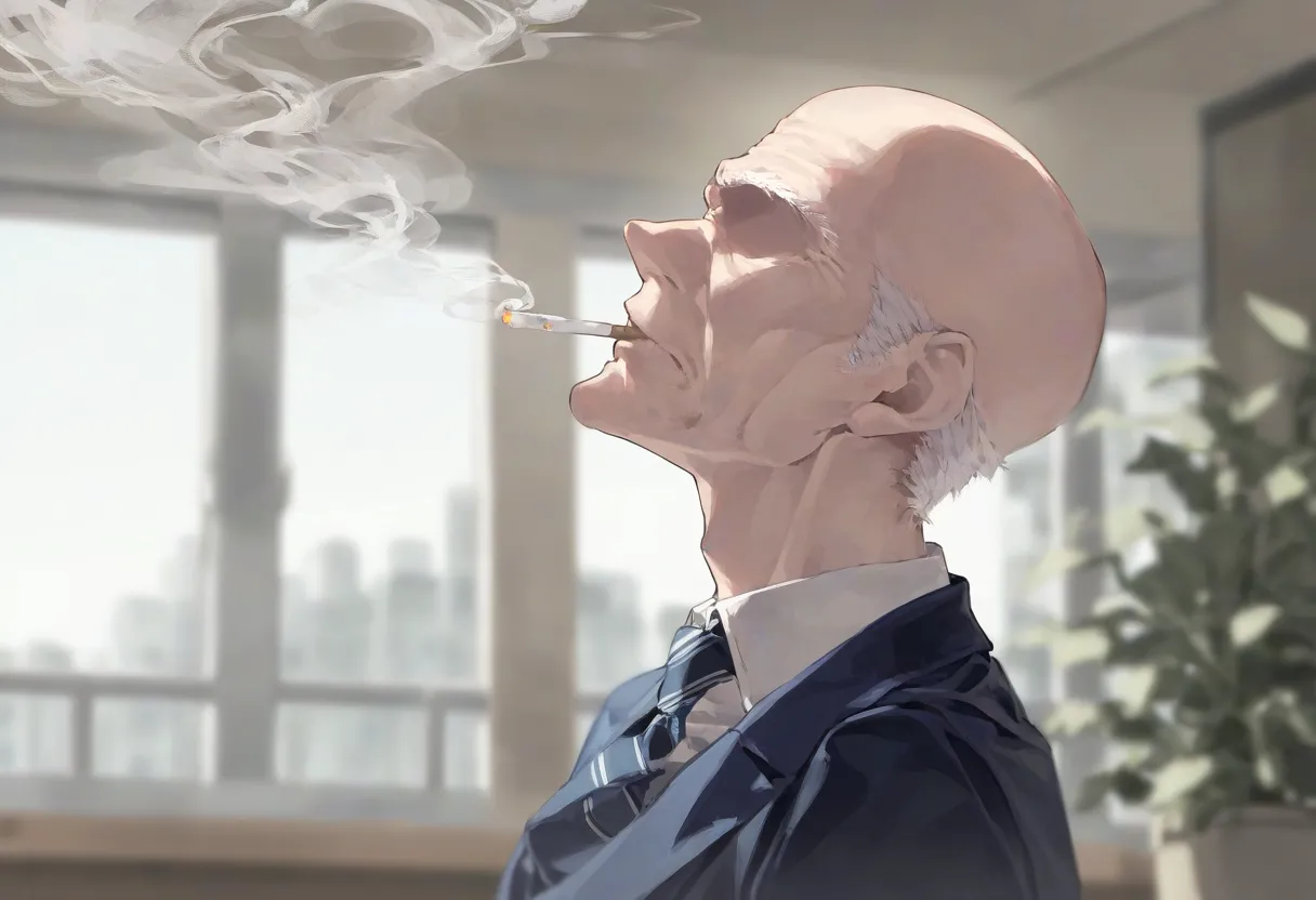 【cl-_-lo】【AI Generated】 顧客に怒られた日にあったこと Page.4