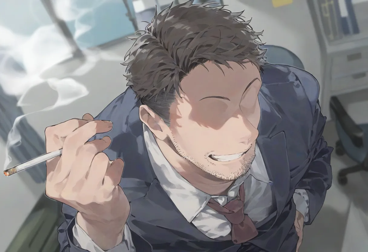 【cl-_-lo】【AI Generated】 顧客に怒られた日にあったこと Page.5