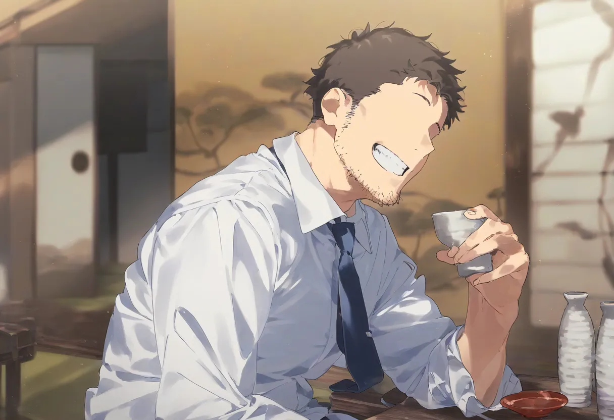 【cl-_-lo】【AI Generated】 顧客に怒られた日にあったこと Page.7