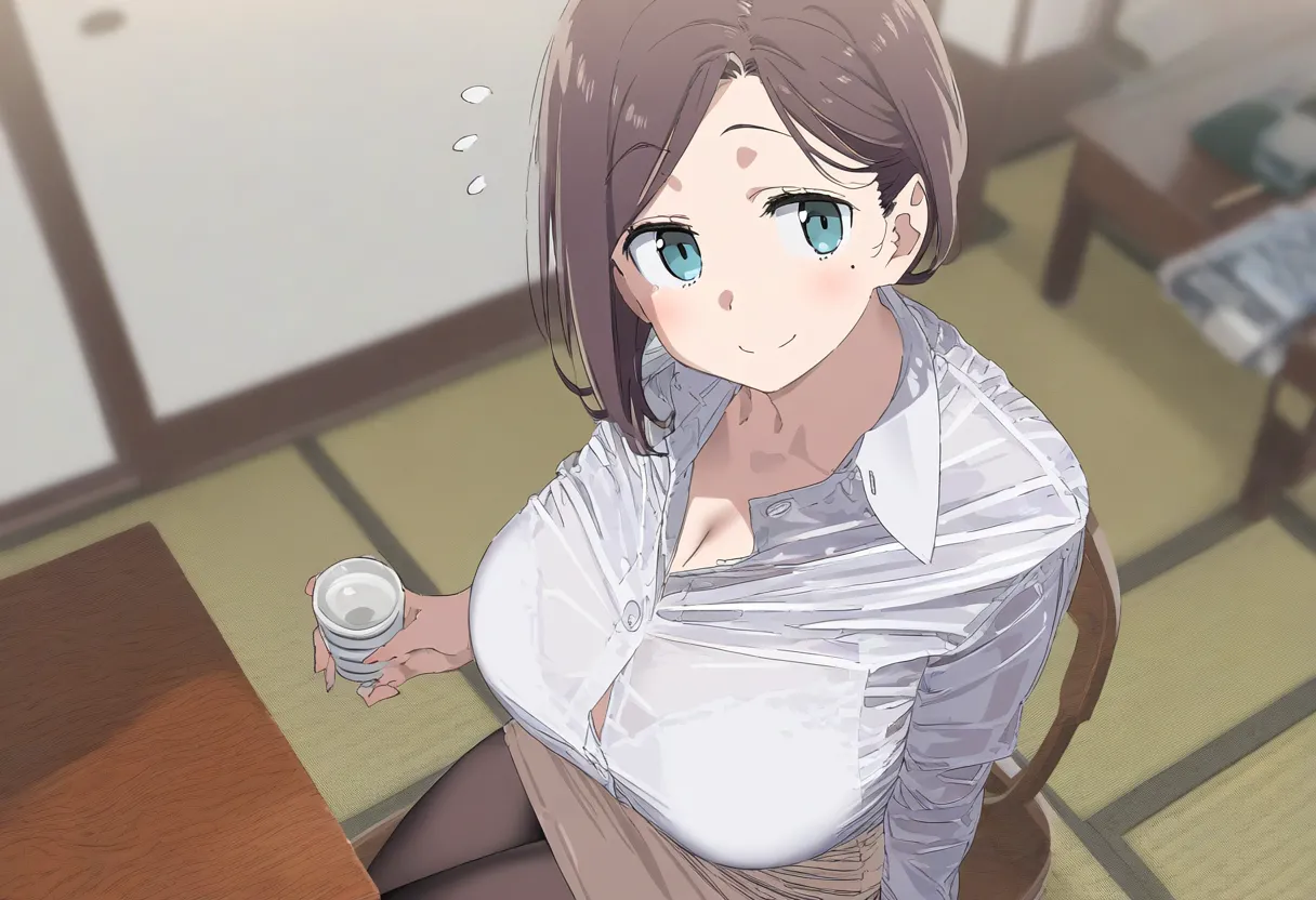 【cl-_-lo】【AI Generated】 顧客に怒られた日にあったこと Page.8