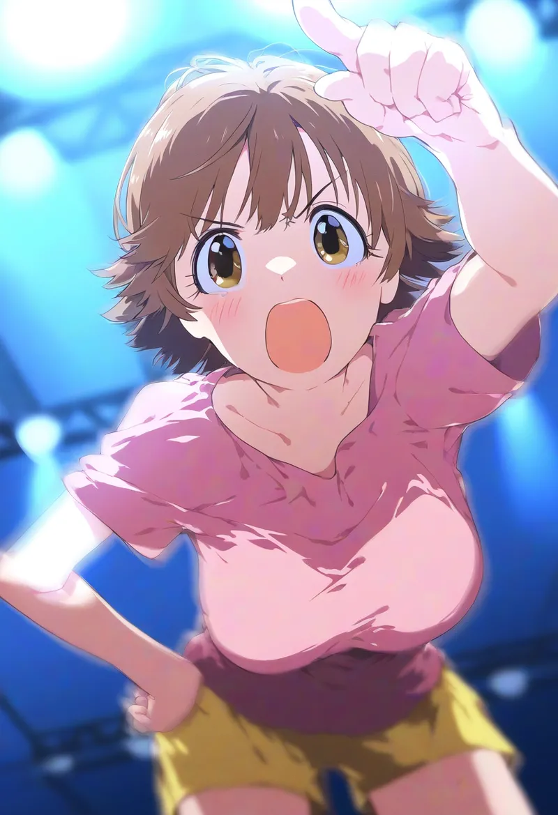 【cl-_-lo】【AI Generated】本田未央はクソガキの性玩具 Page.10