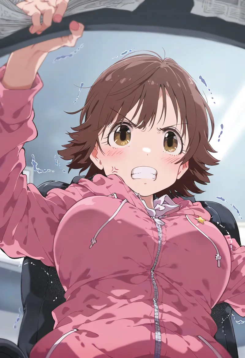 【cl-_-lo】【AI Generated】本田未央はクソガキの性玩具 Page.15