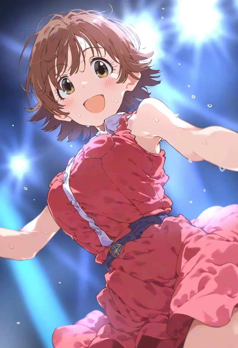 【cl-_-lo】【AI Generated】本田未央はクソガキの性玩具 Page.2