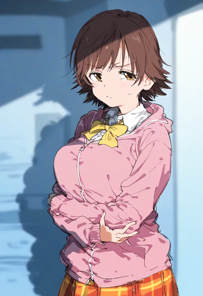 【cl-_-lo】【AI Generated】本田未央はクソガキの性玩具 Page.21