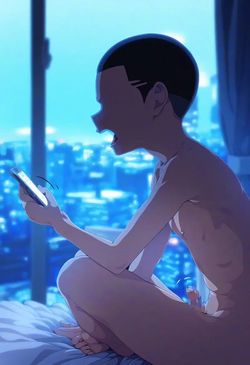 【cl-_-lo】【AI Generated】本田未央はクソガキの性玩具 Page.33