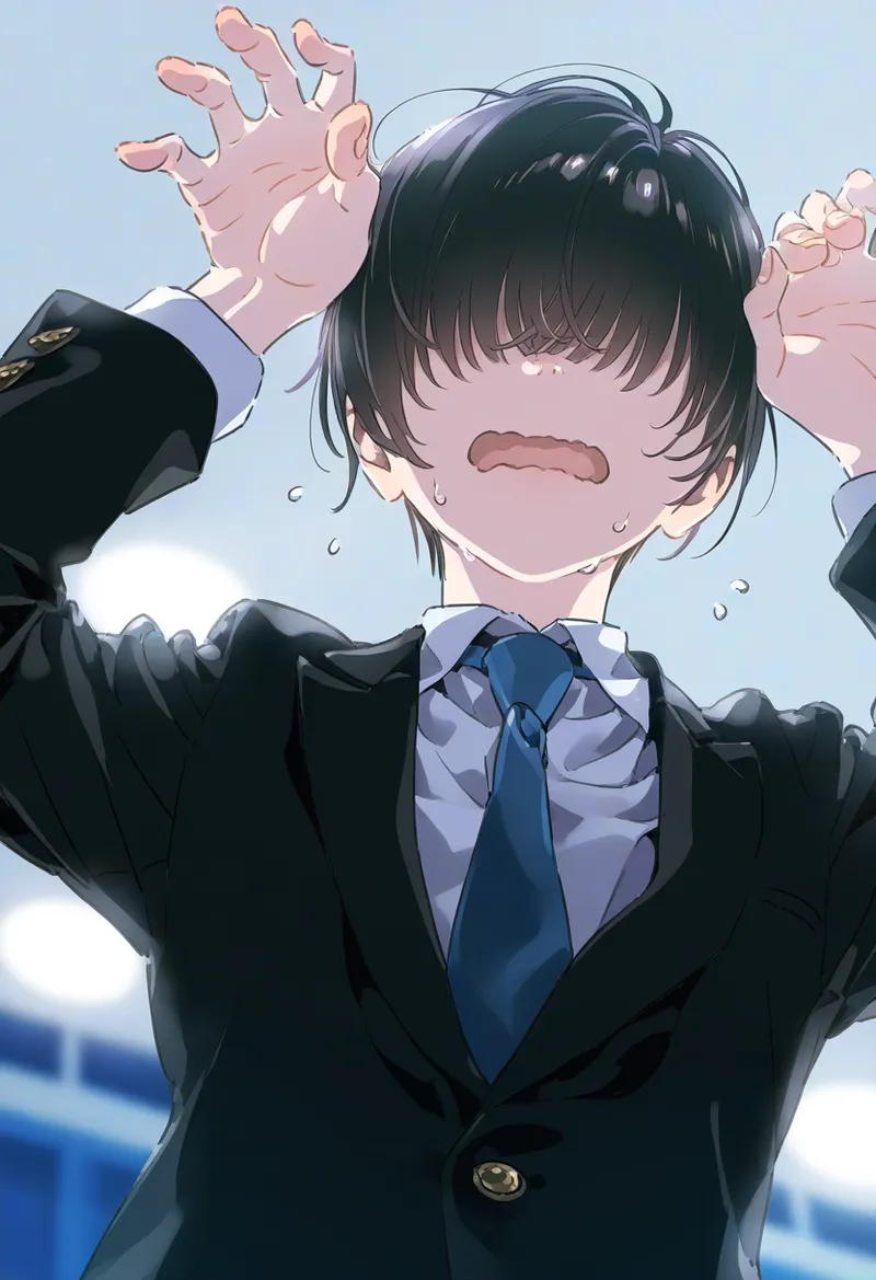 【cl-_-lo】【AI Generated】本田未央はクソガキの性玩具 Page.6