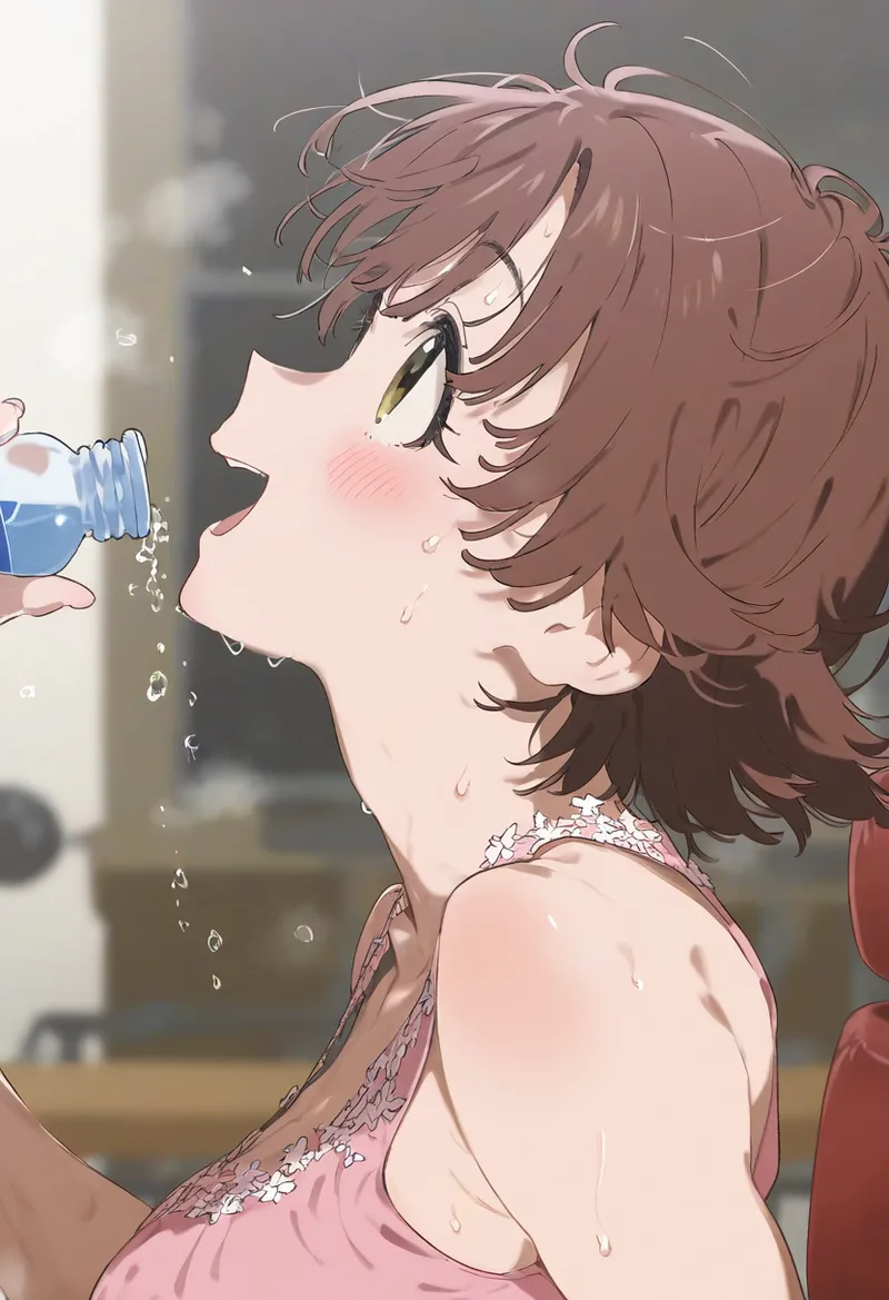 【cl-_-lo】【AI Generated】本田未央はクソガキの性玩具 Page.71