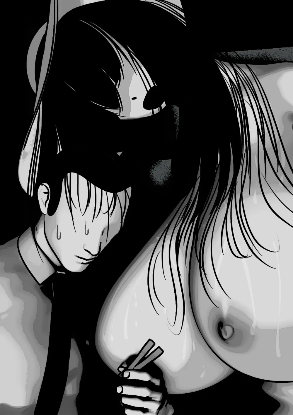 八尺様と四畳半 Page.36