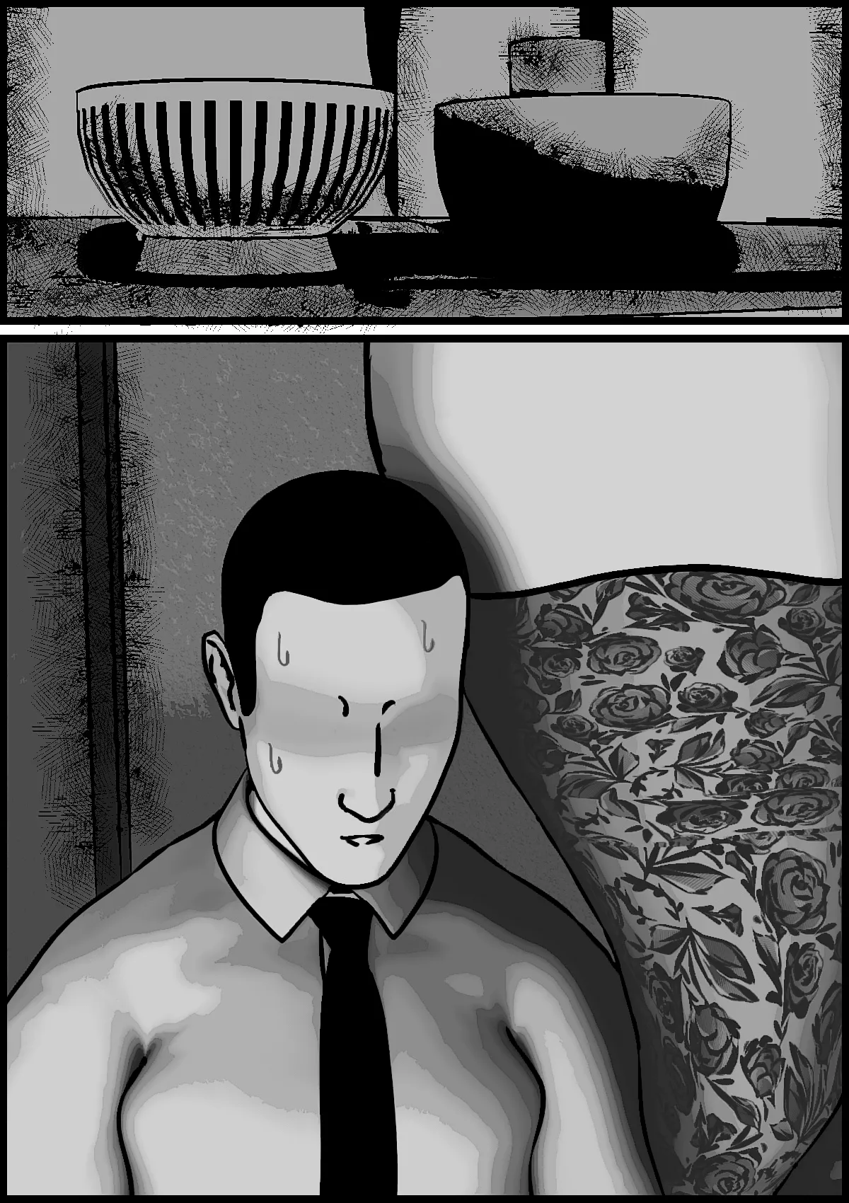 八尺様と四畳半 Page.37