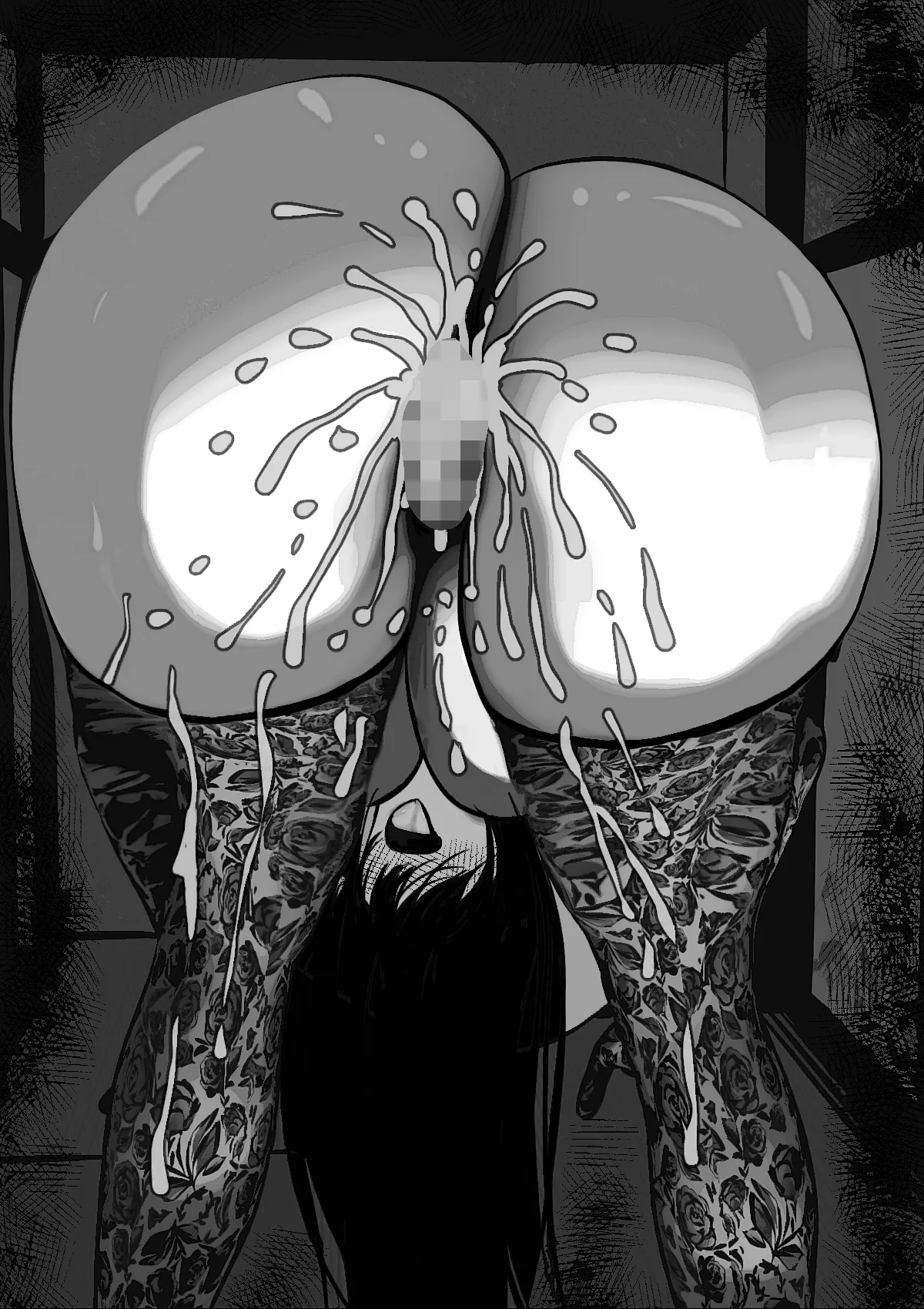 八尺様と四畳半 Page.55