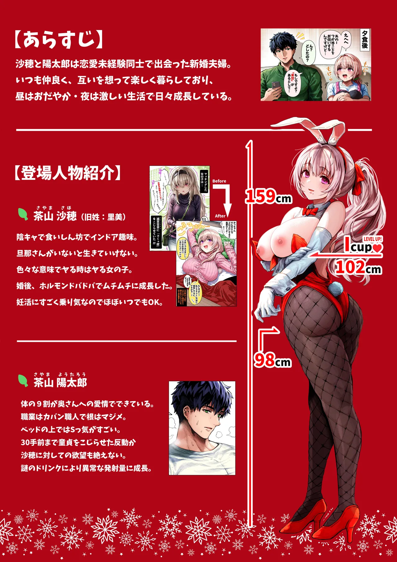 夫婦ノ夜 メリクリ編〜お茶目な奥さんと過ごす聖シコノ夜〜 Page.3