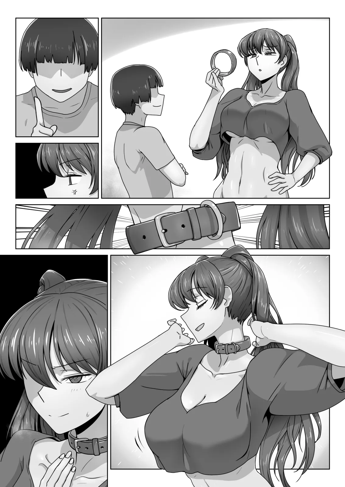 エリート才女（※読者モデル経験人数一桁）が童貞（と侮っていた男経験人数三桁）に惨敗してマゾ堕ち確定するまで Page.106