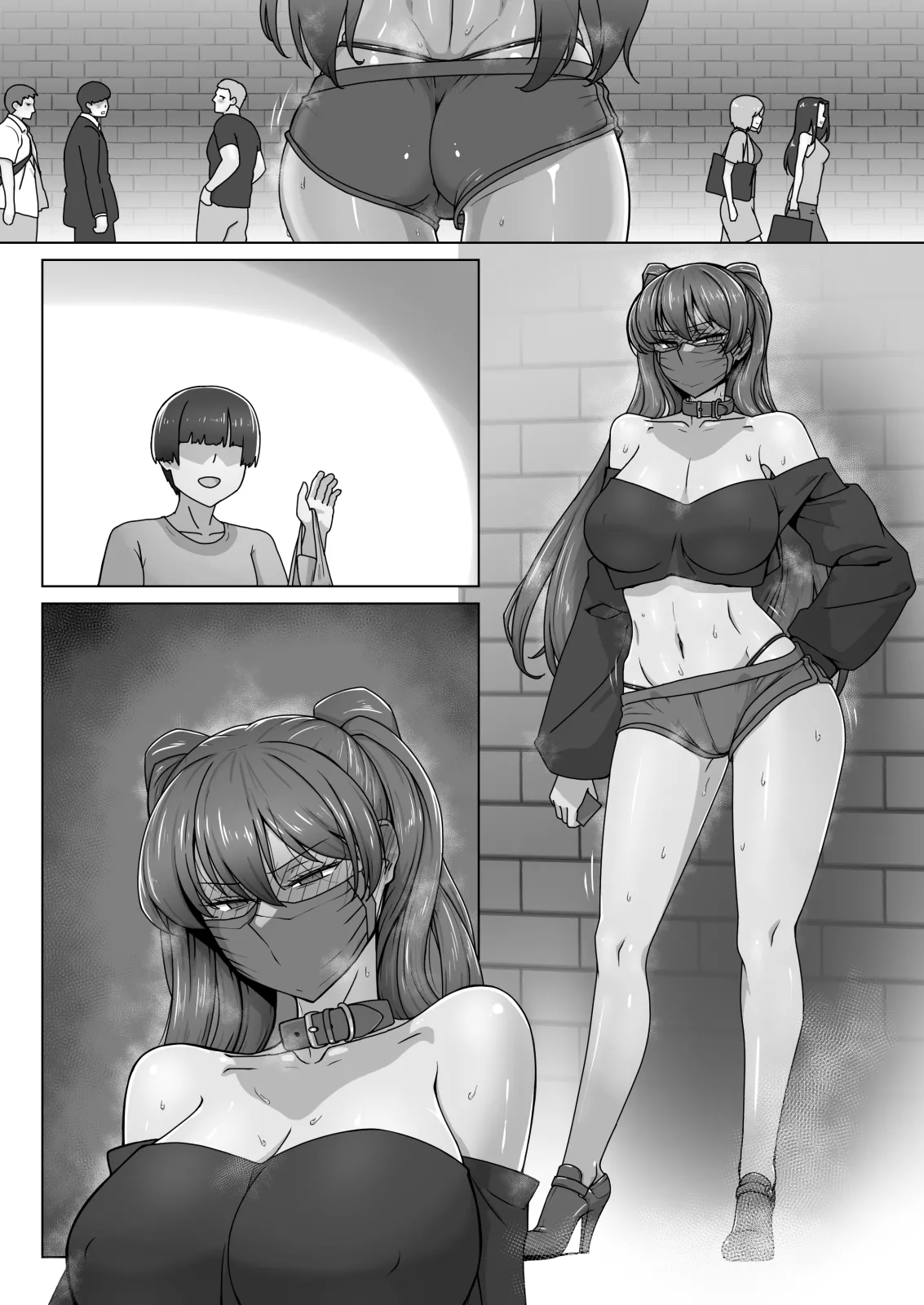 エリート才女（※読者モデル経験人数一桁）が童貞（と侮っていた男経験人数三桁）に惨敗してマゾ堕ち確定するまで Page.73