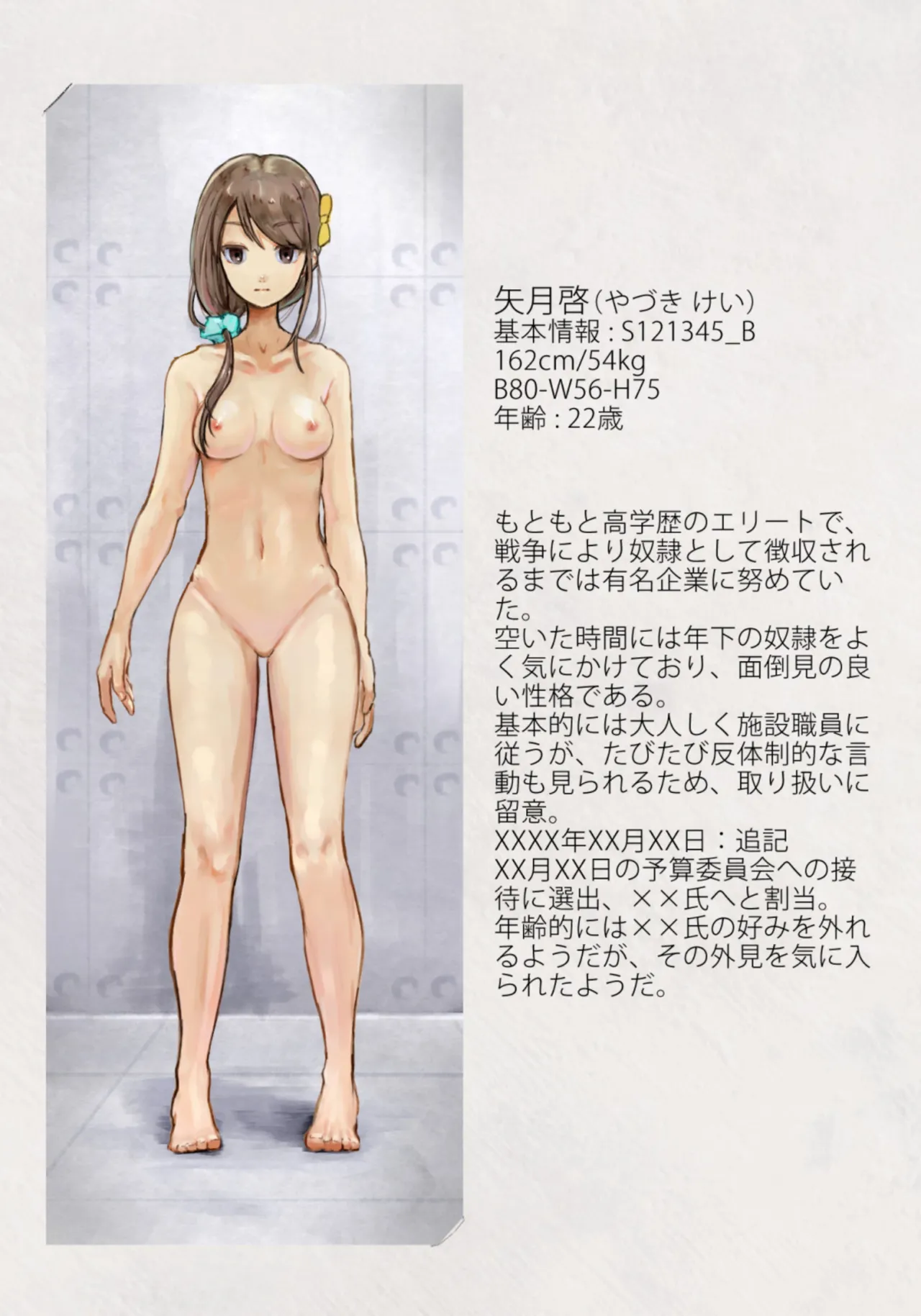 部外秘:奴○リスト file2 二穴責めで連続絶頂、自我崩壊 Page.3