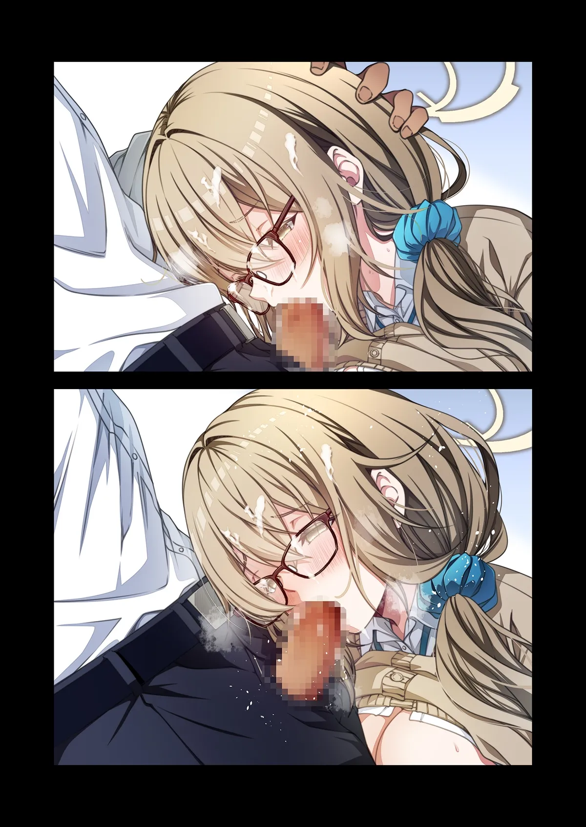 制服アカネのご奉仕を Page.13