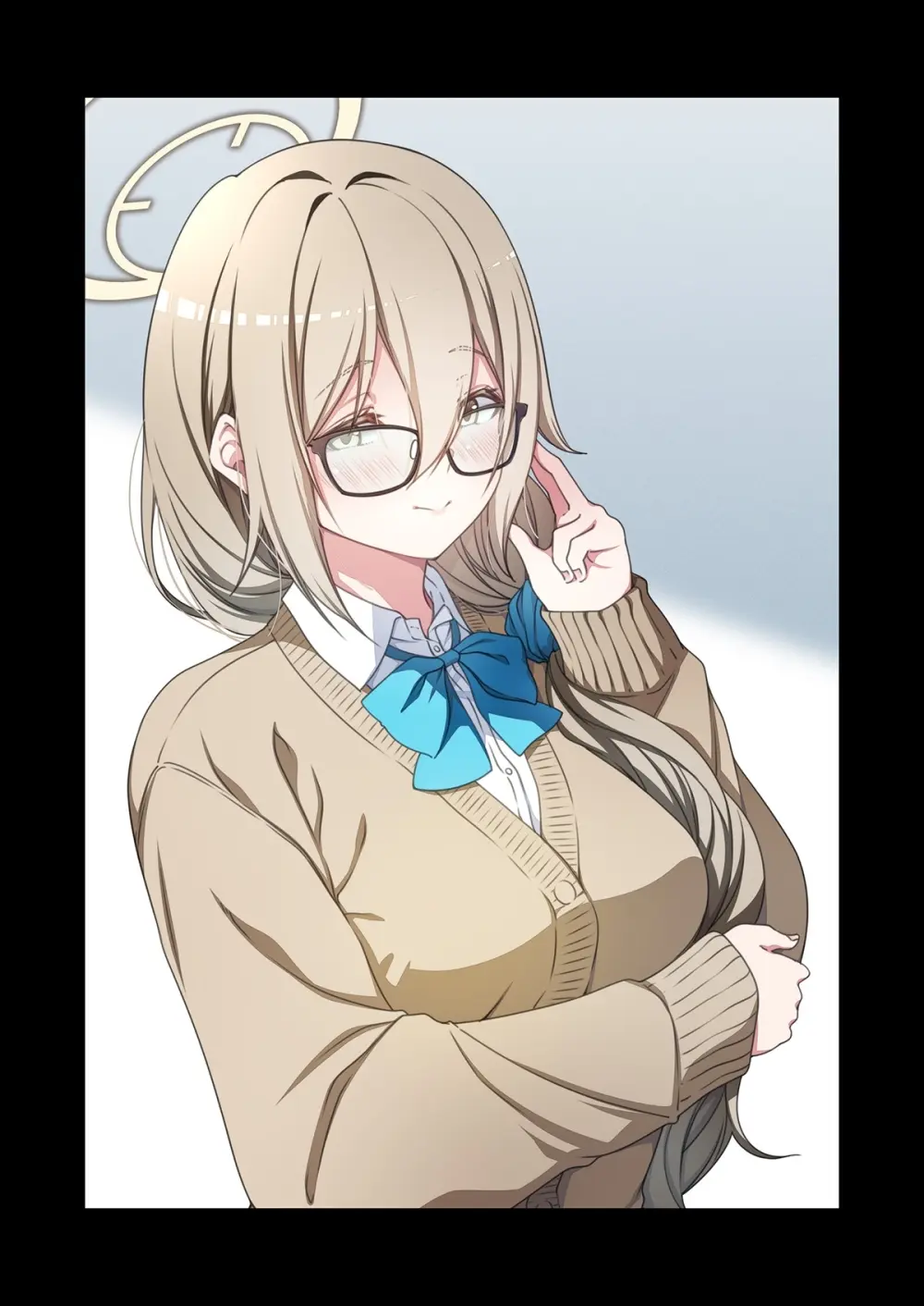 制服アカネのご奉仕を Page.9