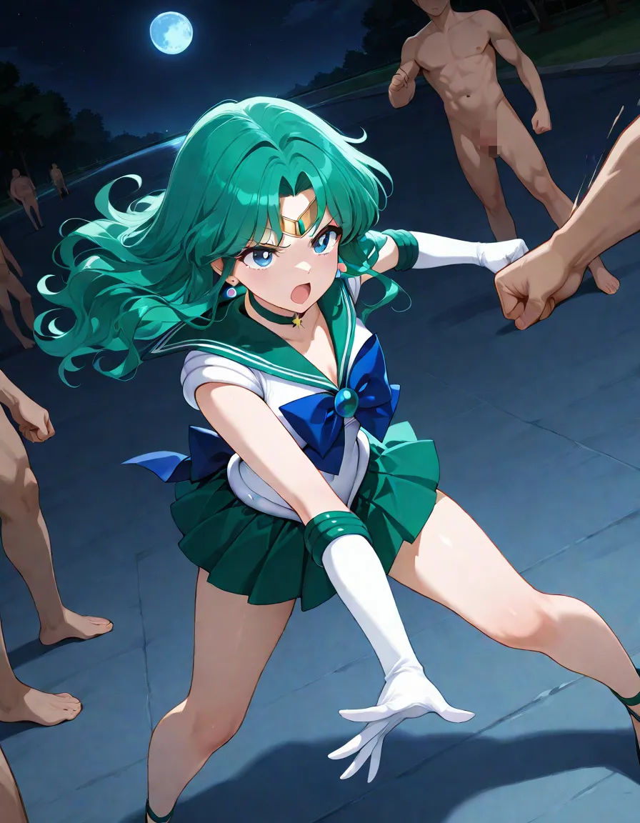 セーラーネプチューン敗辱 敵の手に堕ちる海の星 Page.10