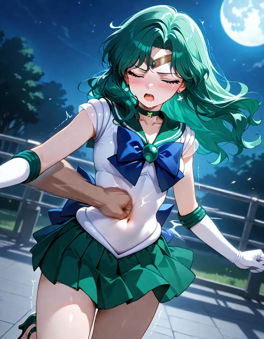 セーラーネプチューン敗辱 敵の手に堕ちる海の星 Page.11