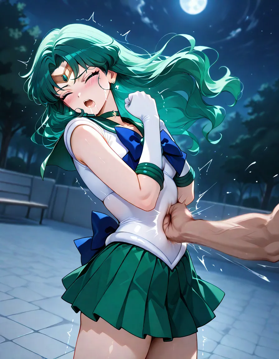 セーラーネプチューン敗辱 敵の手に堕ちる海の星 Page.12