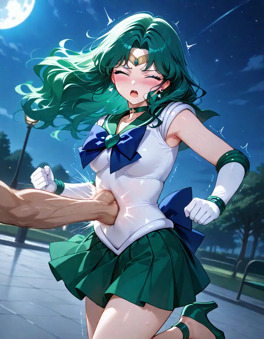 セーラーネプチューン敗辱 敵の手に堕ちる海の星 Page.13