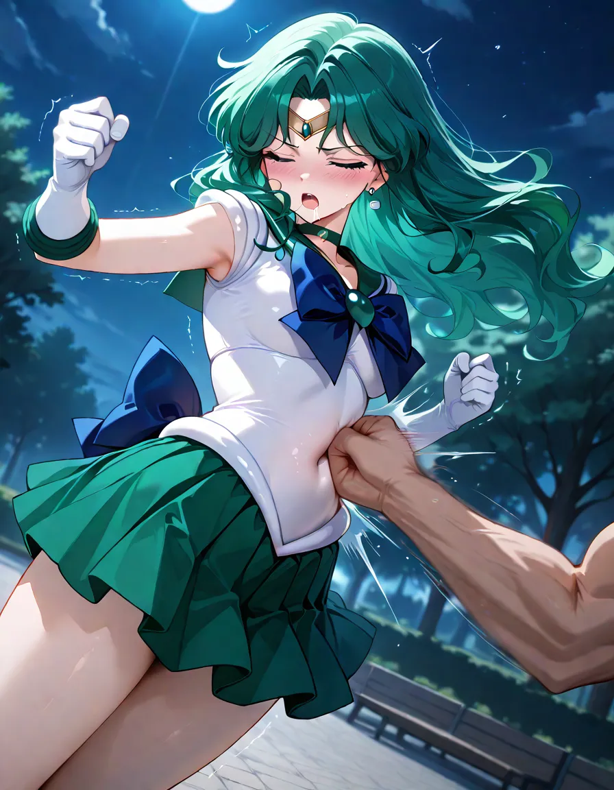 セーラーネプチューン敗辱 敵の手に堕ちる海の星 Page.14