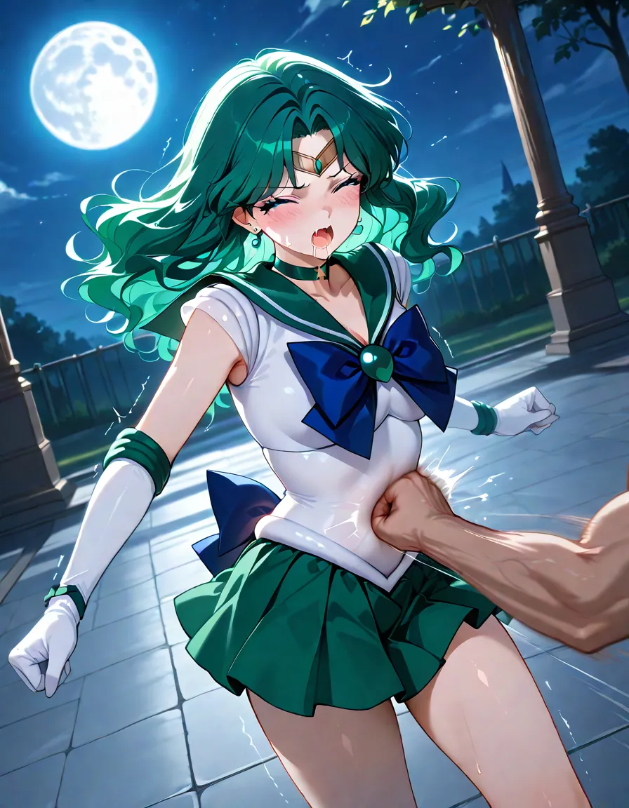 セーラーネプチューン敗辱 敵の手に堕ちる海の星 Page.15