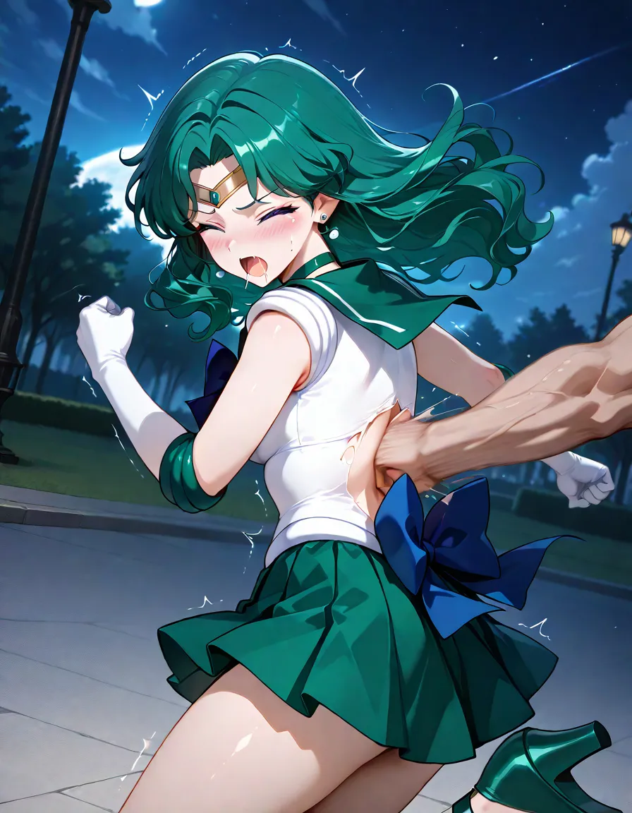 セーラーネプチューン敗辱 敵の手に堕ちる海の星 Page.16