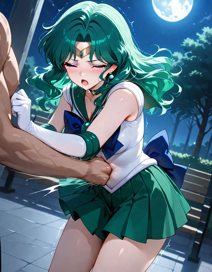 セーラーネプチューン敗辱 敵の手に堕ちる海の星 Page.18