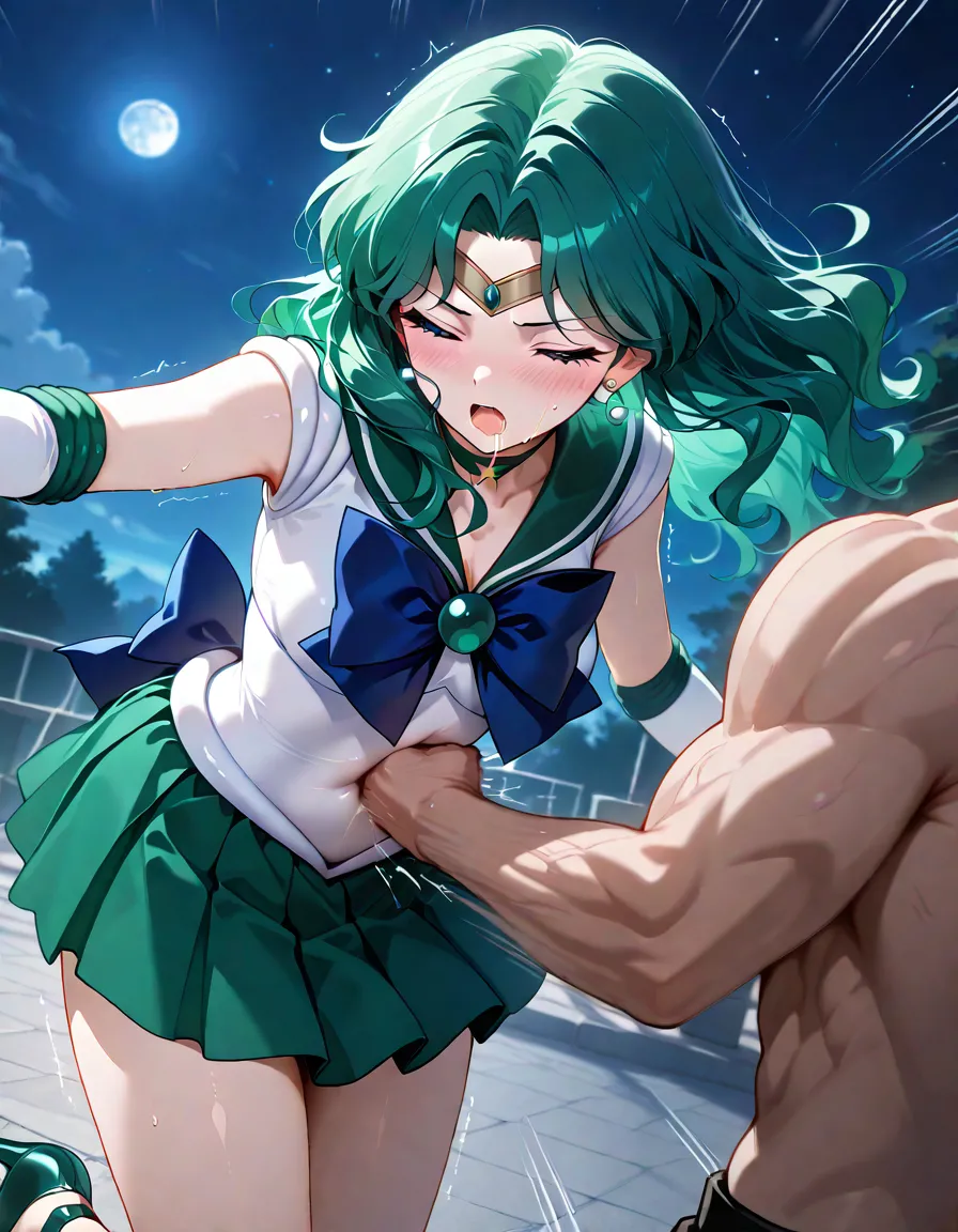 セーラーネプチューン敗辱 敵の手に堕ちる海の星 Page.19