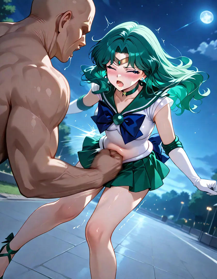 セーラーネプチューン敗辱 敵の手に堕ちる海の星 Page.20