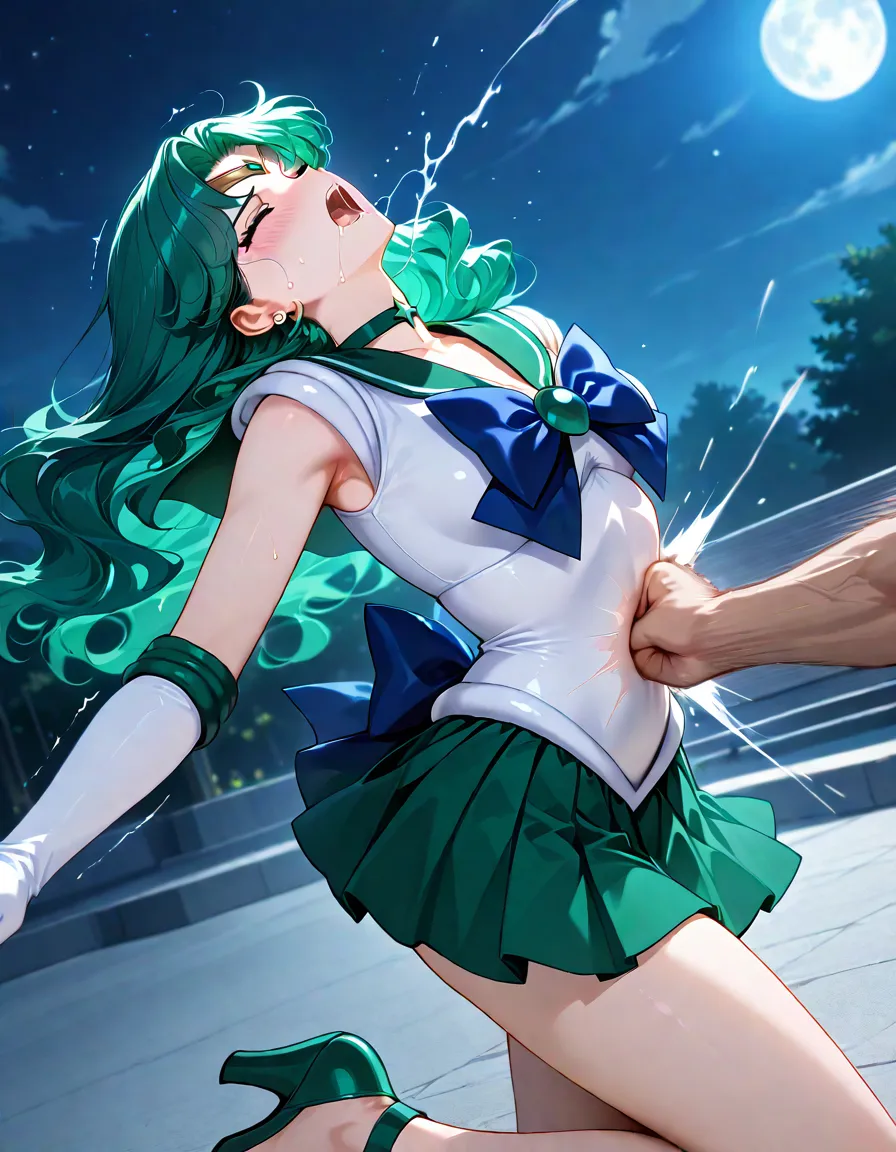 セーラーネプチューン敗辱 敵の手に堕ちる海の星 Page.21