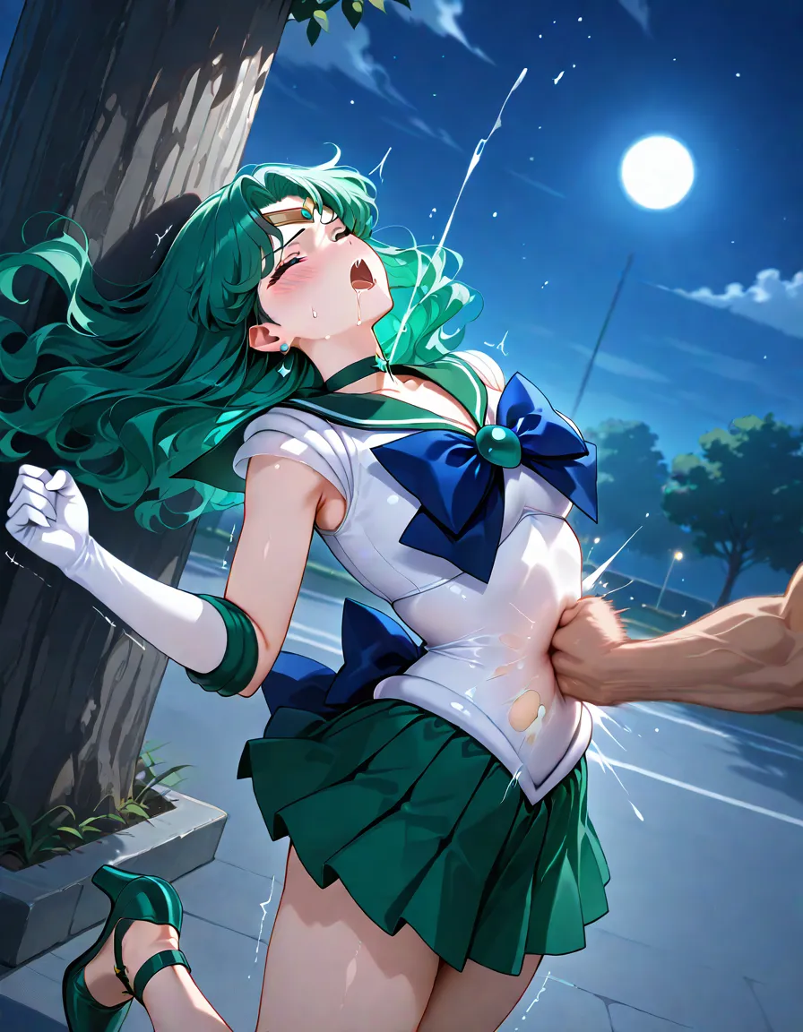 セーラーネプチューン敗辱 敵の手に堕ちる海の星 Page.22