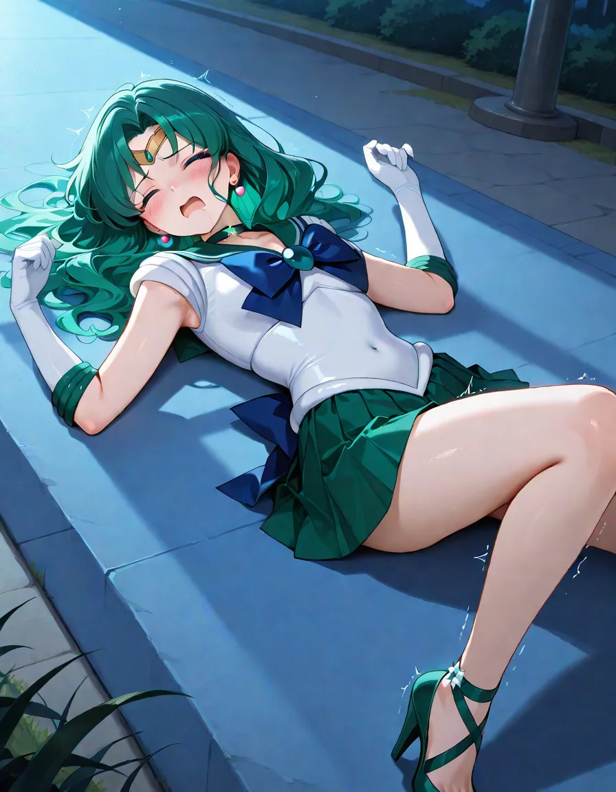 セーラーネプチューン敗辱 敵の手に堕ちる海の星 Page.24