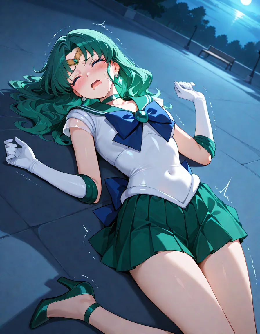 セーラーネプチューン敗辱 敵の手に堕ちる海の星 Page.25