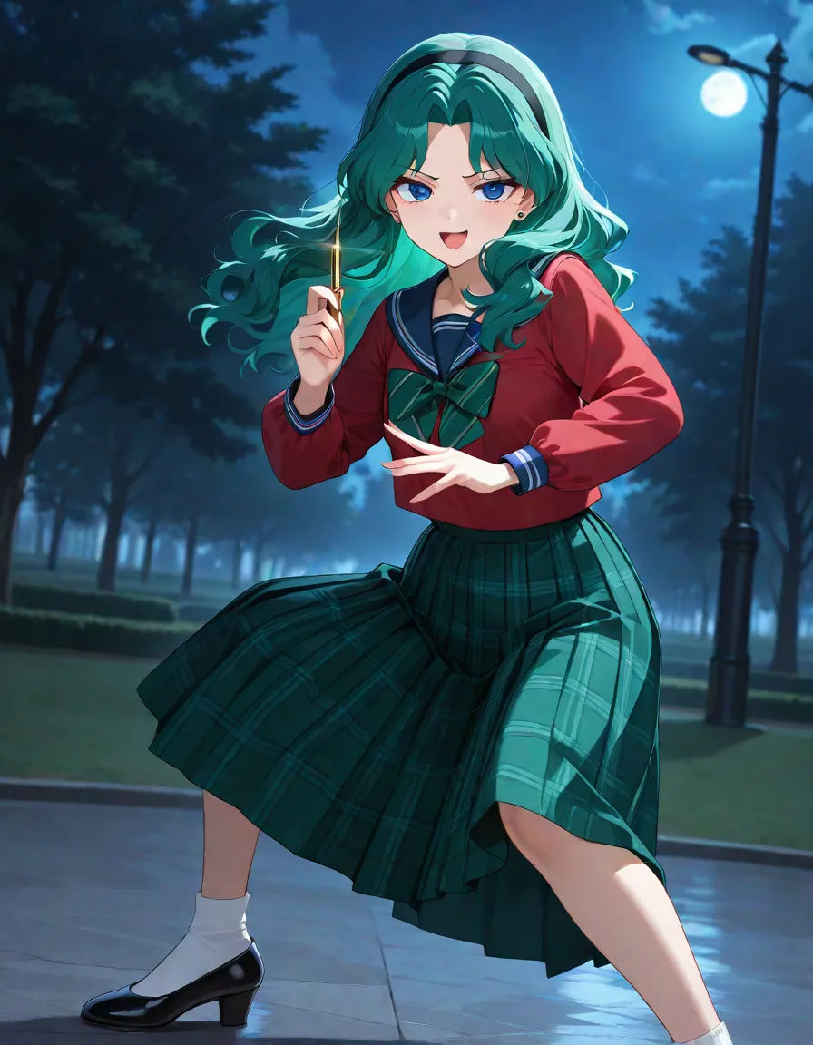 セーラーネプチューン敗辱 敵の手に堕ちる海の星 Page.3