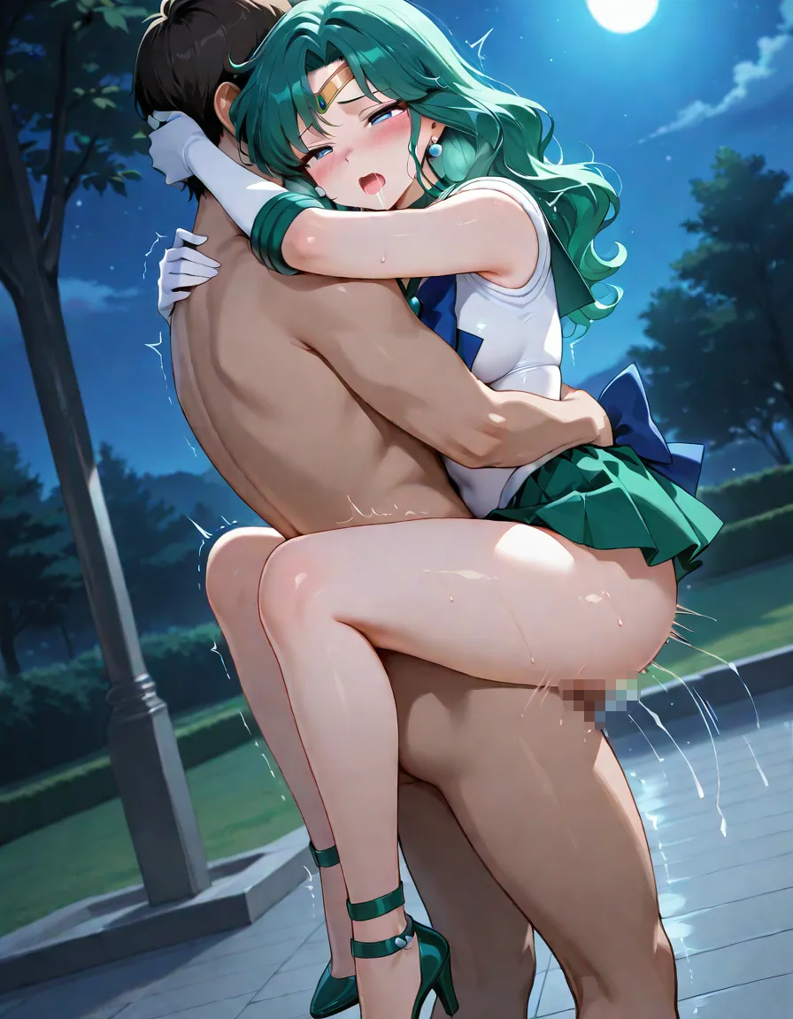 セーラーネプチューン敗辱 敵の手に堕ちる海の星 Page.56