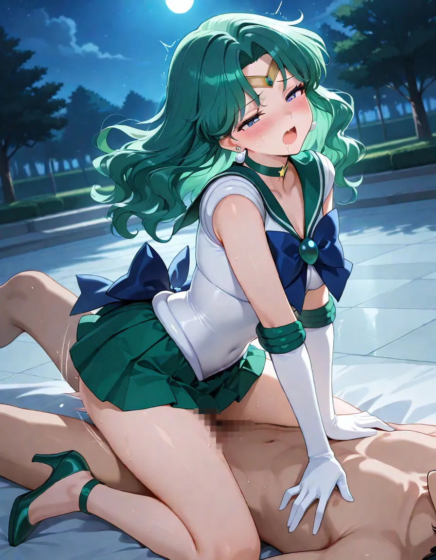 セーラーネプチューン敗辱 敵の手に堕ちる海の星 Page.68