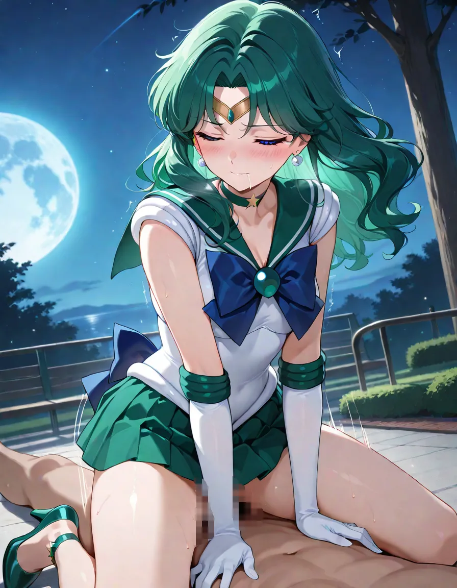 セーラーネプチューン敗辱 敵の手に堕ちる海の星 Page.72