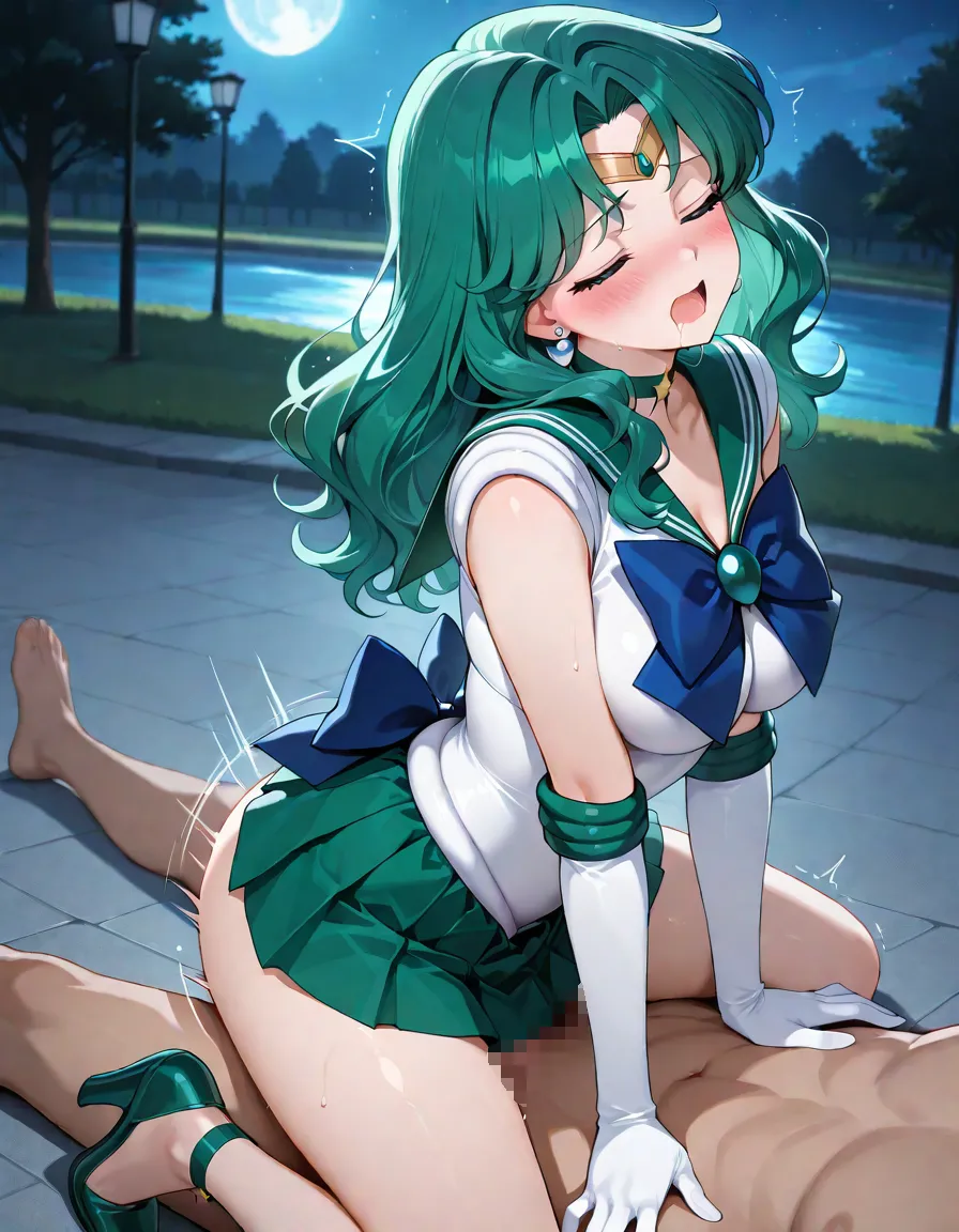 セーラーネプチューン敗辱 敵の手に堕ちる海の星 Page.75