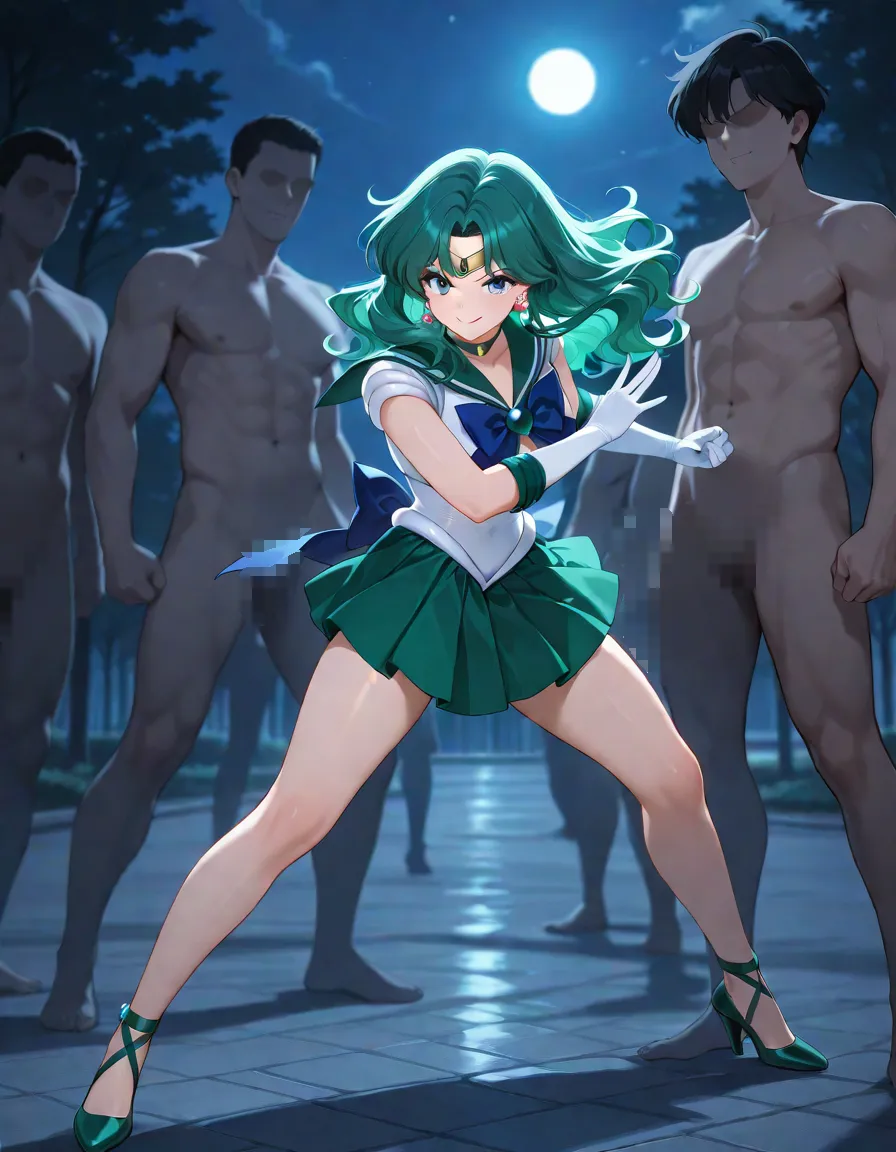 セーラーネプチューン敗辱 敵の手に堕ちる海の星 Page.8