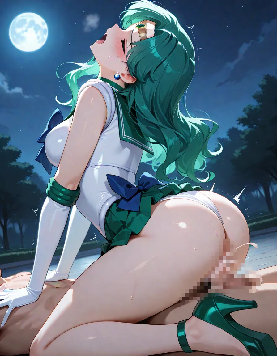 セーラーネプチューン敗辱 敵の手に堕ちる海の星 Page.83