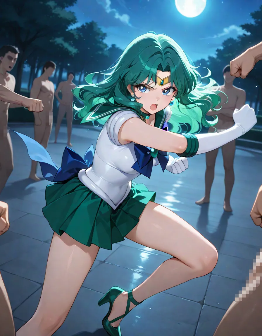 セーラーネプチューン敗辱 敵の手に堕ちる海の星 Page.9