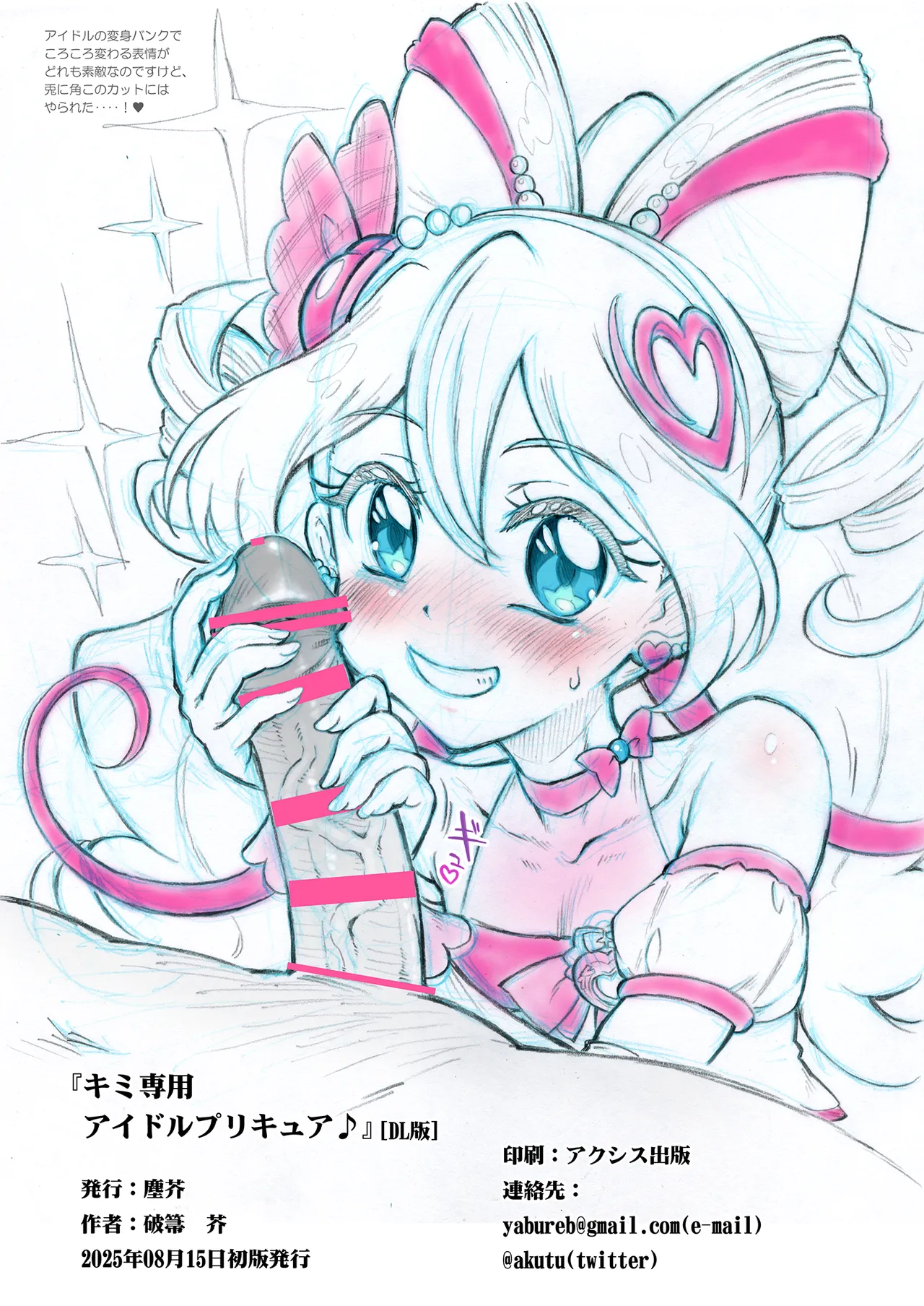 キミ専用 アイドルプリキュア♪ Page.13