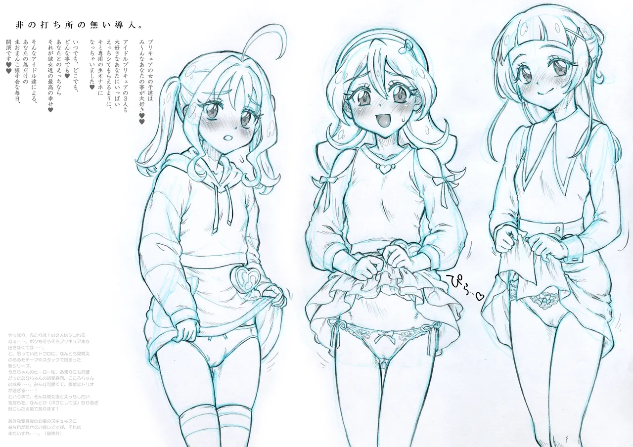 キミ専用 アイドルプリキュア♪ Page.3